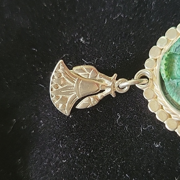 Scarab Necklace Slide - Picture 2 of 6